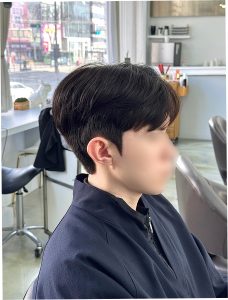 성동구 미용실 아이 첫 커트...