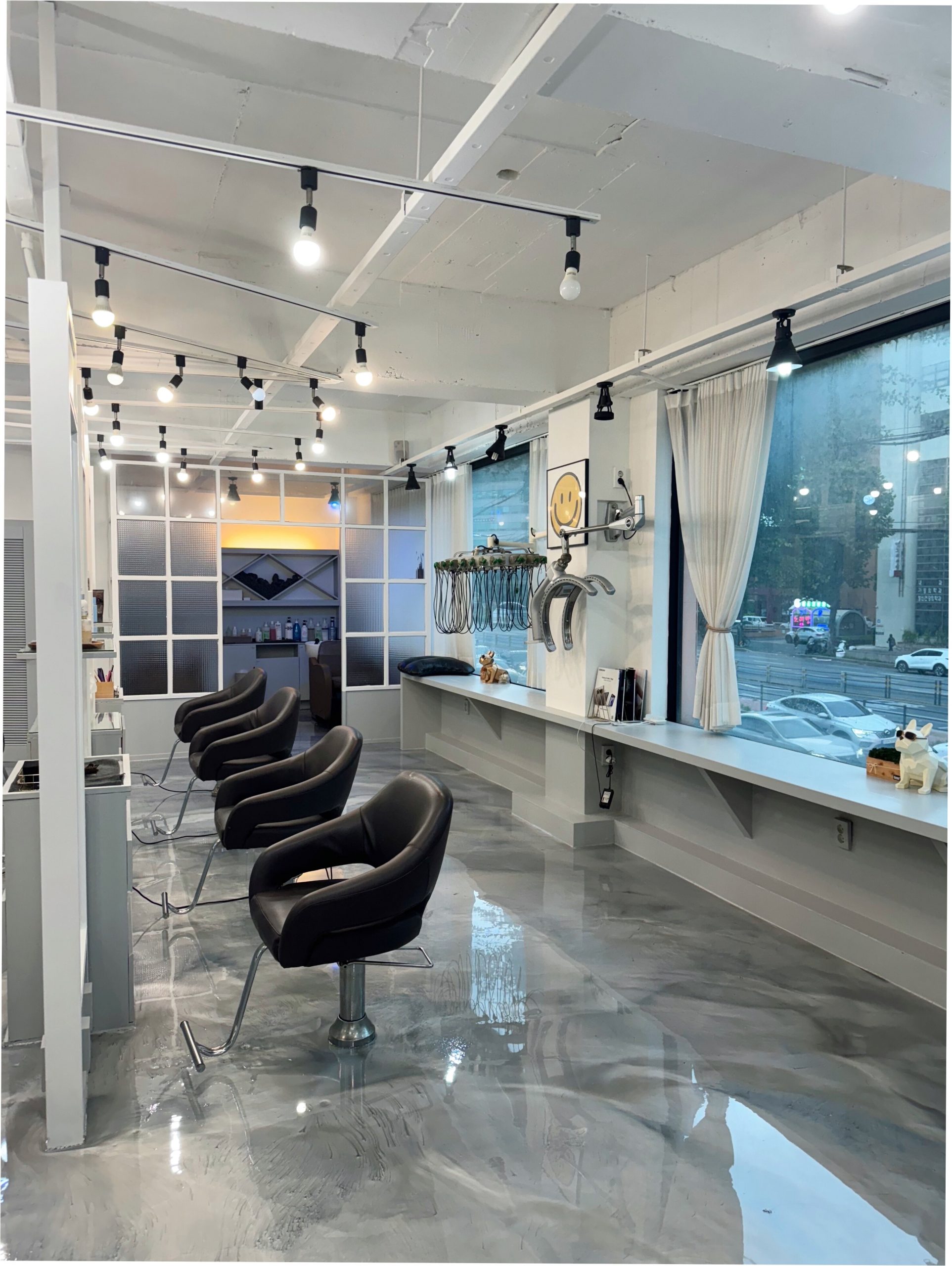 헤어샵 426 매장 내부